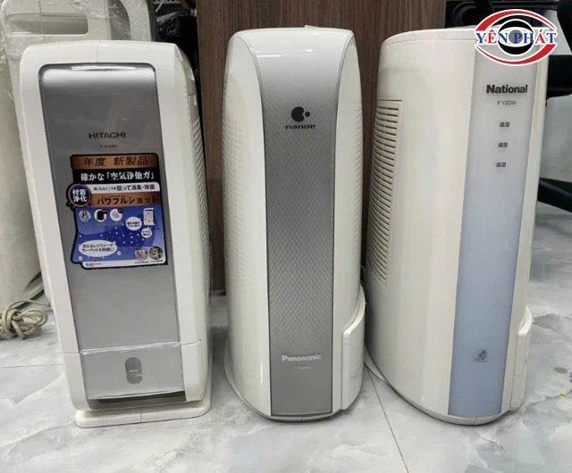 Giá máy hút ẩm Panasonic