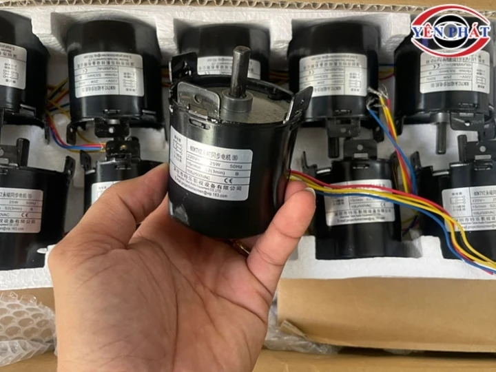 Tổng quan về motor máy ép plastic 