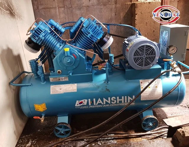 ưu điểm của máy nén khí hanshin