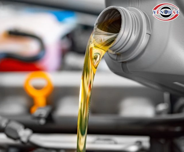 Ảnh hưởng của nhớt đến máy rửa xe