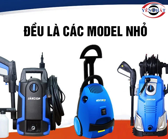 Hạn chế máy rửa xe Jakcop