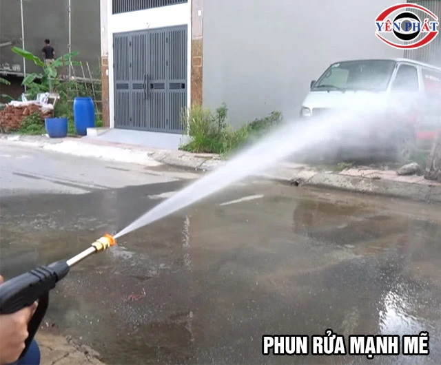 Súng máy rửa xe Jakcop