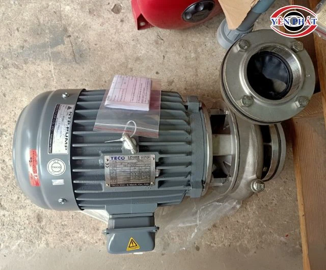 Máy bơm nước Teco 30HP HVS3100-122 205 siêu bền bỉ