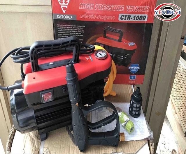 Máy rửa xe Catorex CTR 1000 bền bỉ
