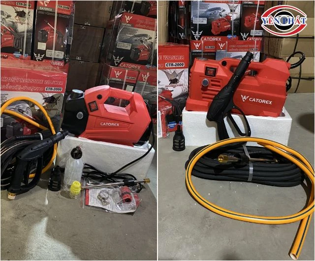 Máy rửa xe Catorex siêu nhỏ gọn
