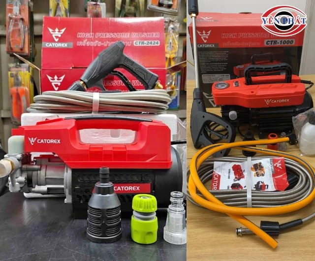 Tìm hiểu máy rửa xe Catorex