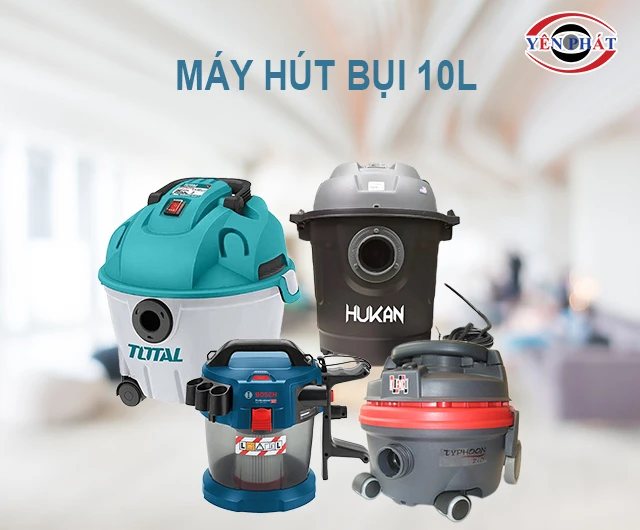 máy hút bụi 10L