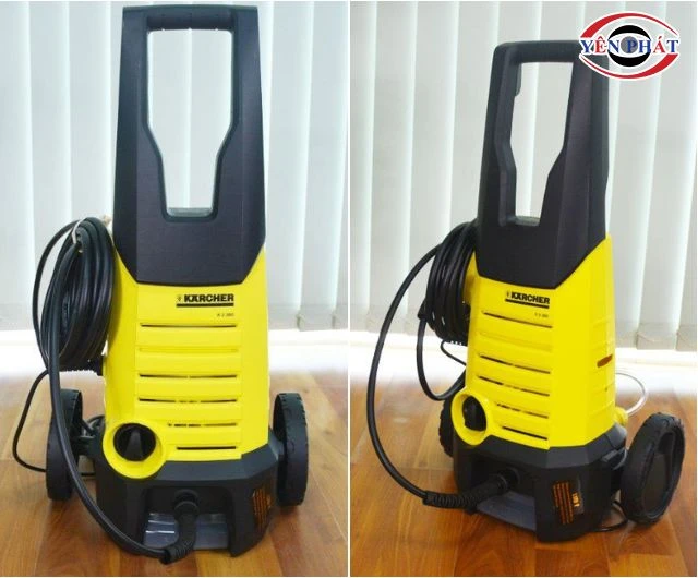 Ưu điểm của máy rửa sân vườn