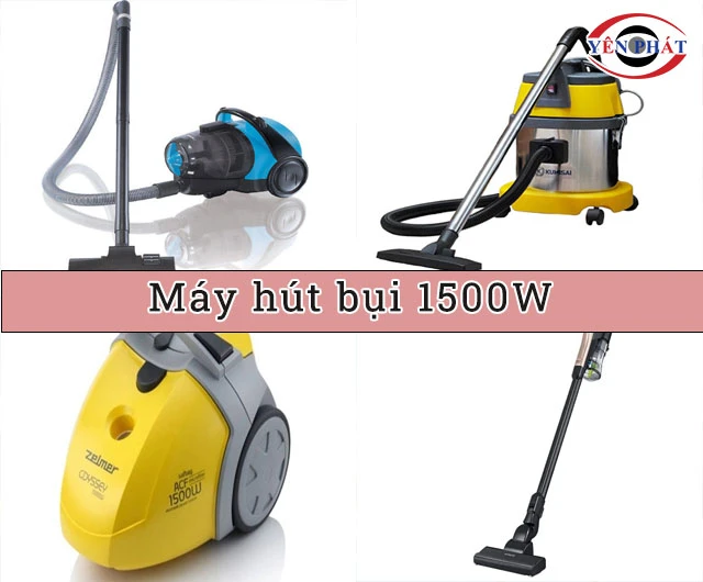 Máy hút bụi 1500W