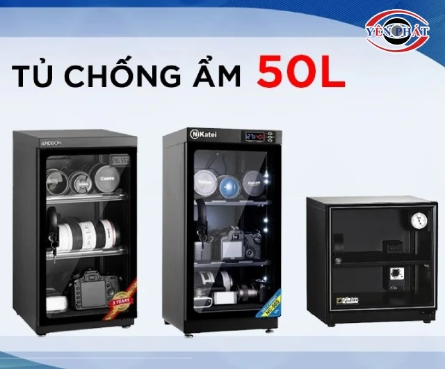 Top 5+ Tủ Chống Ẩm 50L Chính Hãng Giá Rẻ Nên Mua