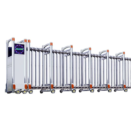 Cổng kéo inox