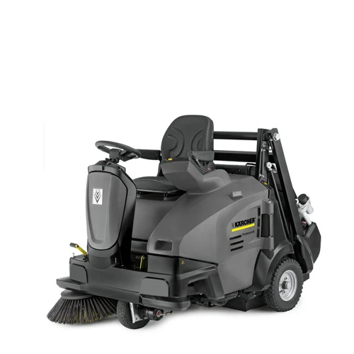 MÃ¡y quÃ©t rÃ¡c Karcher