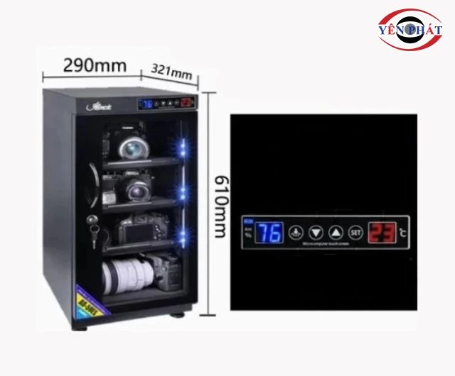 Tủ chống ẩm ABmcdc 
