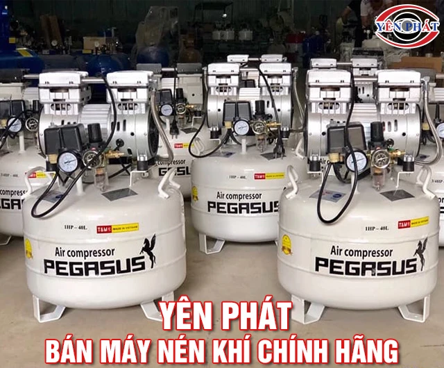 Đơn vị phân phối máy nén khí 1HP đa mẫu mã, giá tốt nhất