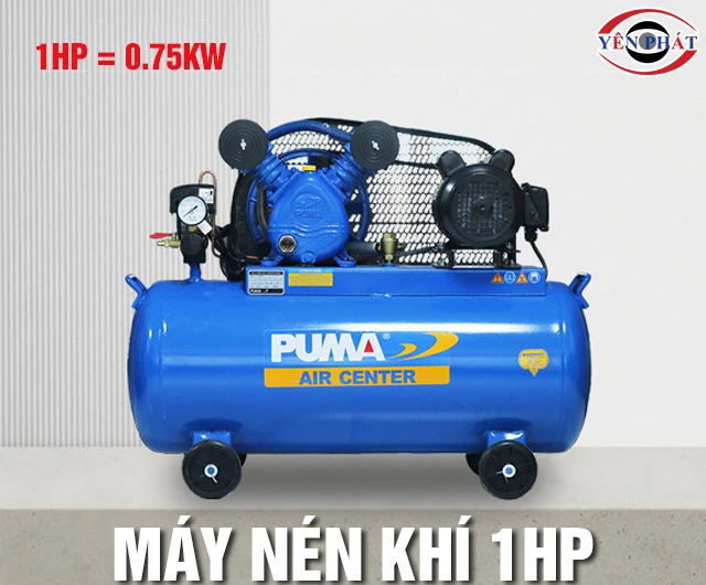 Nhận diện máy nén khí 1HP