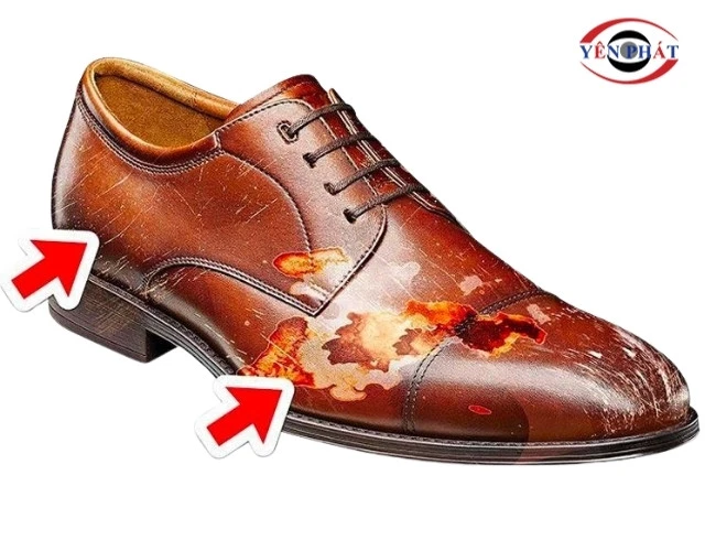 7+ Cách xử lý giày da bị tróc, nứt, nổ Nhanh, Đơn giản nhất