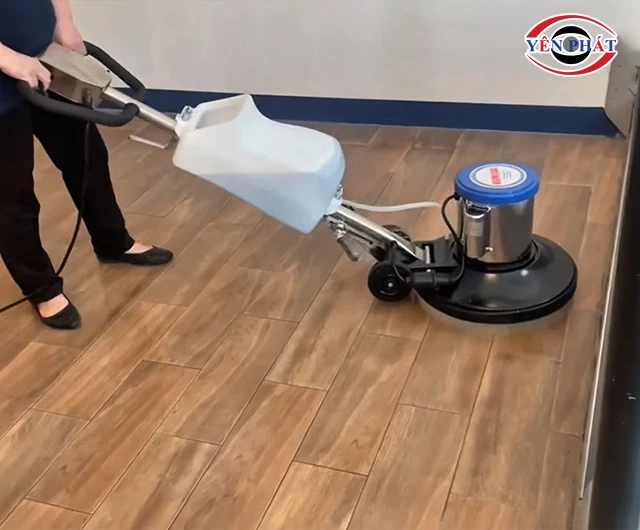 máy chà sàn gỗ