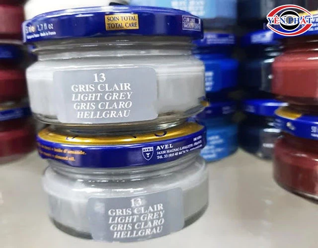 Xi kem màu xám Saphir Creme Surfine Gris
