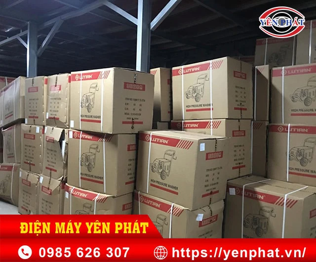 yên phát bán máy rửa xe 2000W giá rẻ