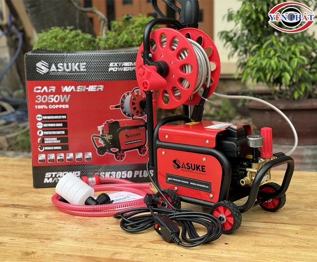 Máy rửa xe Sasuke SSK3050-Plus