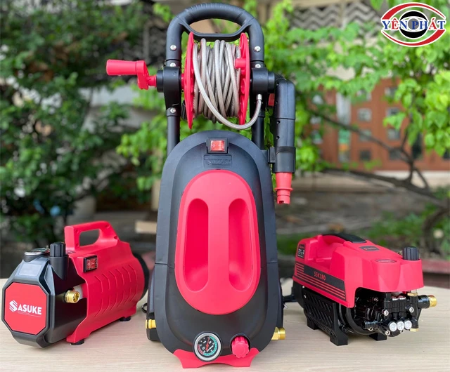 Xuất xứ máy rửa xe Sasuke