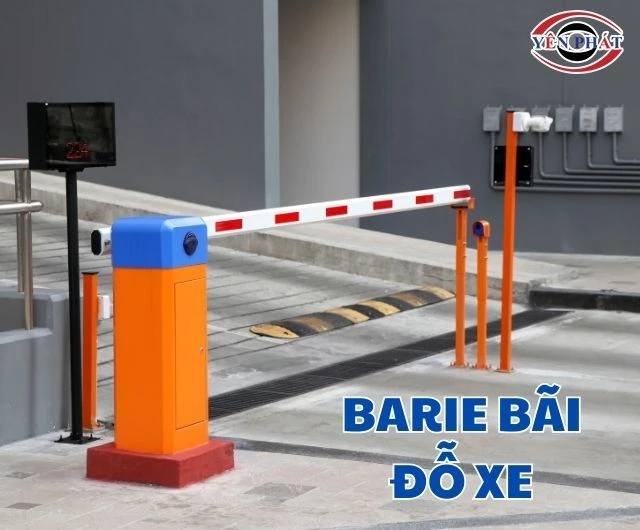 Barie bãi đỗ xe: Lợi ích, Phân loại | Top 6+ tốt nhất 2026