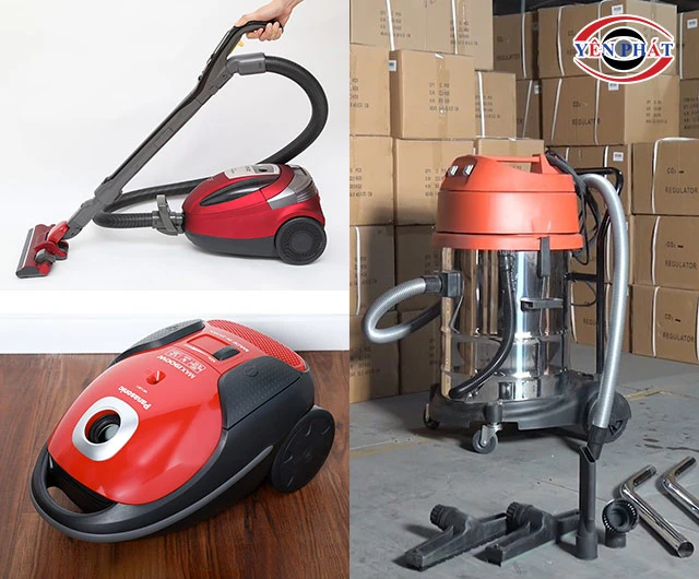 Máy hút bụi 2300W đa dạng mẫu mã