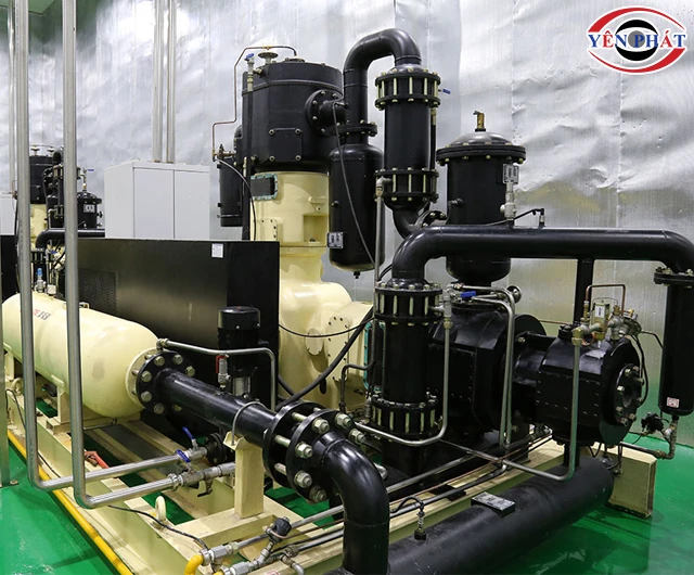 Máy nén khí 40 bar mạnh mẽ