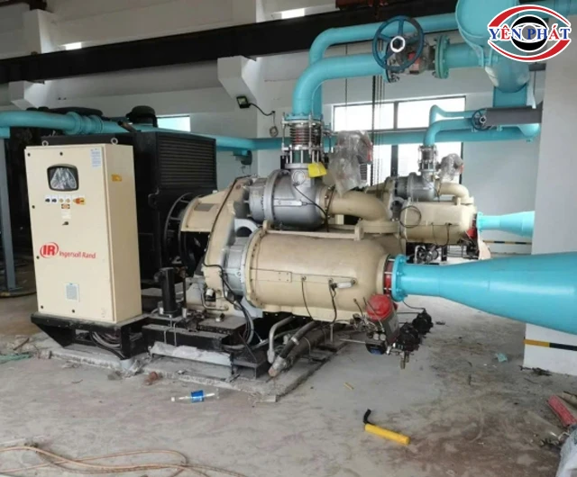 Máy nén khí 40 bar nạp khí nhanh