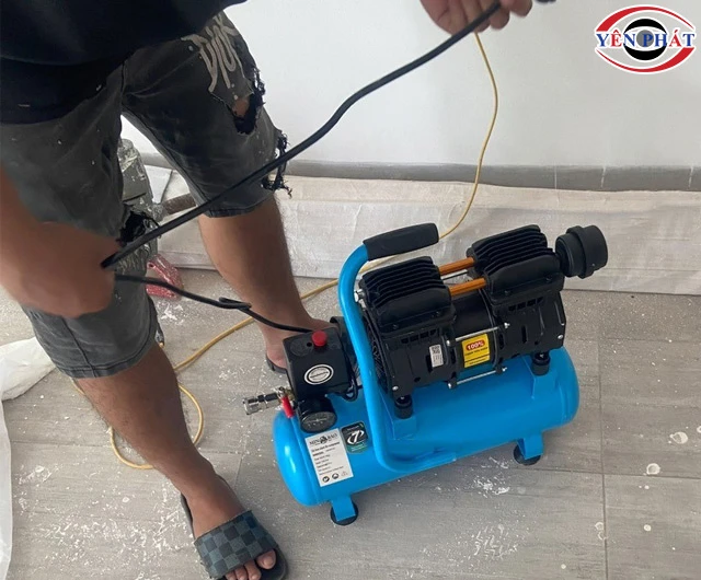 Máy nén khí 6L tiết kiệm điện
