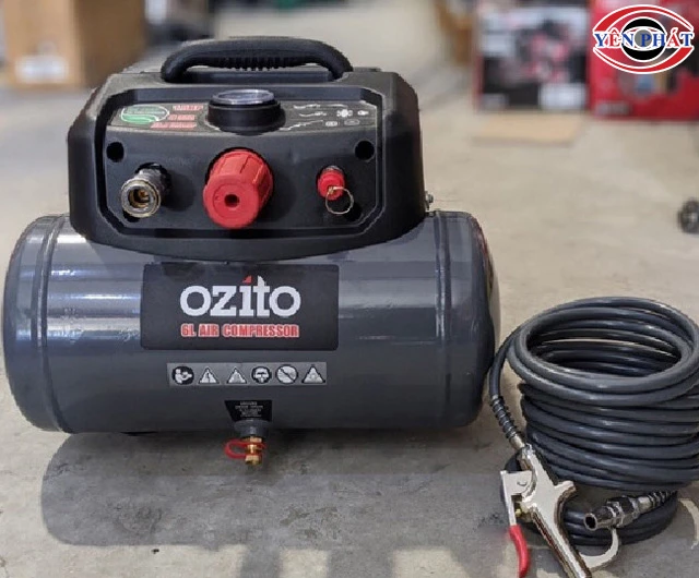 Máy nén Ozito MACP-015 6L 