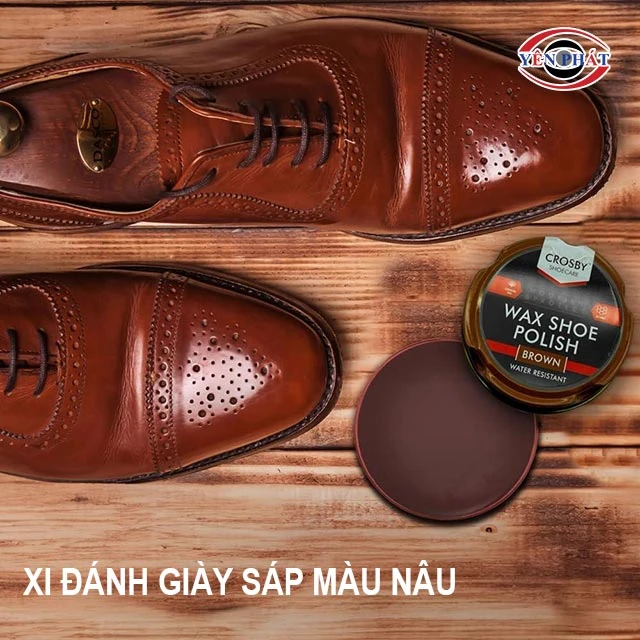 Xi sáp nâu