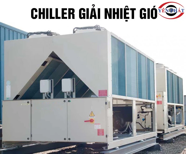 Chiller giải nhiệt gió