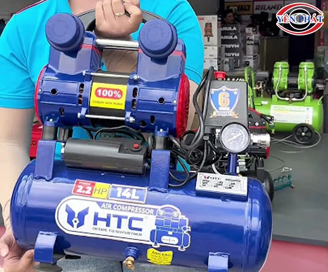 Máy nén khí 14 lít nhỏ gọn