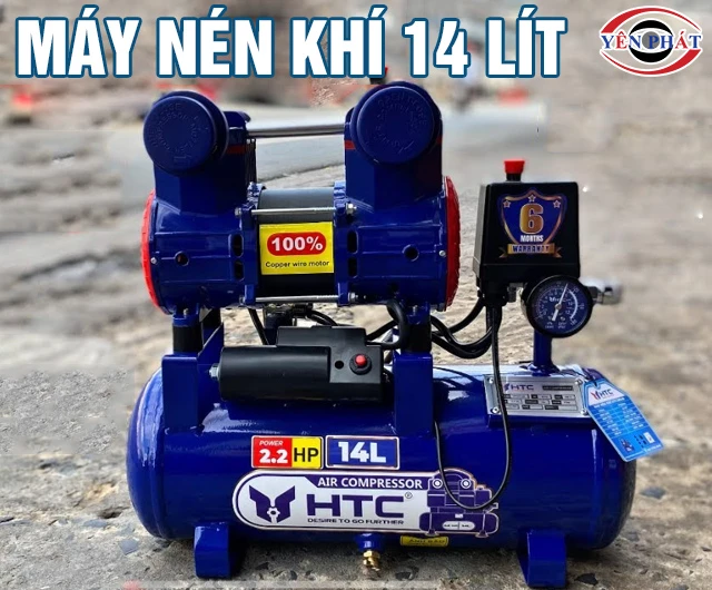 Máy nén khí 14 lít