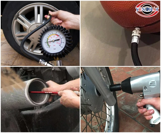 Ứng dụng máy nén khí 14 lít