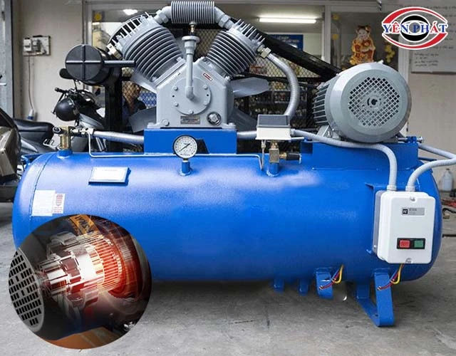 máy nén khí 330 lít công suất lớn