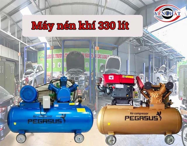 máy nén khí 330 lít