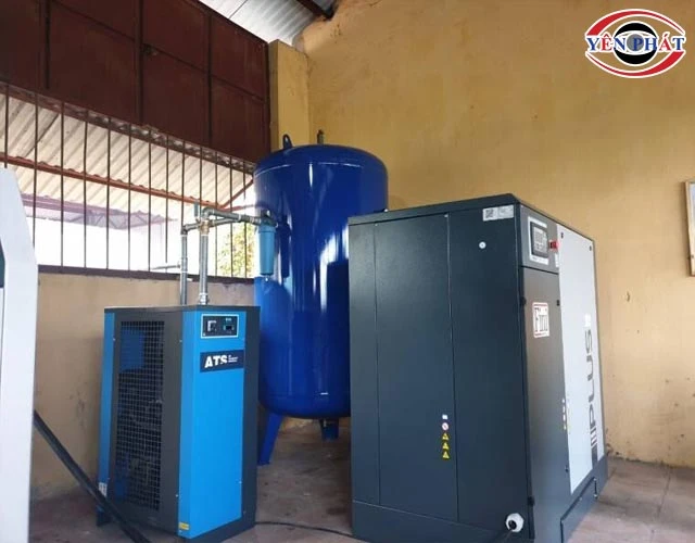chọn mua máy nén khí châu Âu