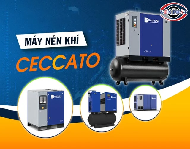 giá Máy nén khí Ceccato