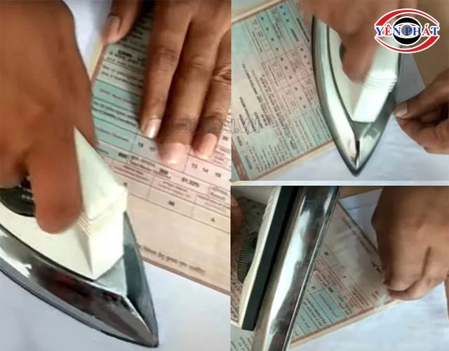 ưu điểm ép plastic bằng bàn ủi 