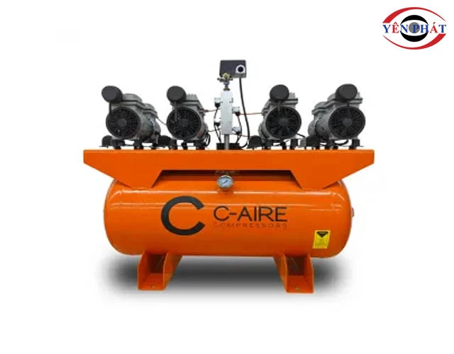 Máy nén khí 4 đầu thiết kế chắc chắn