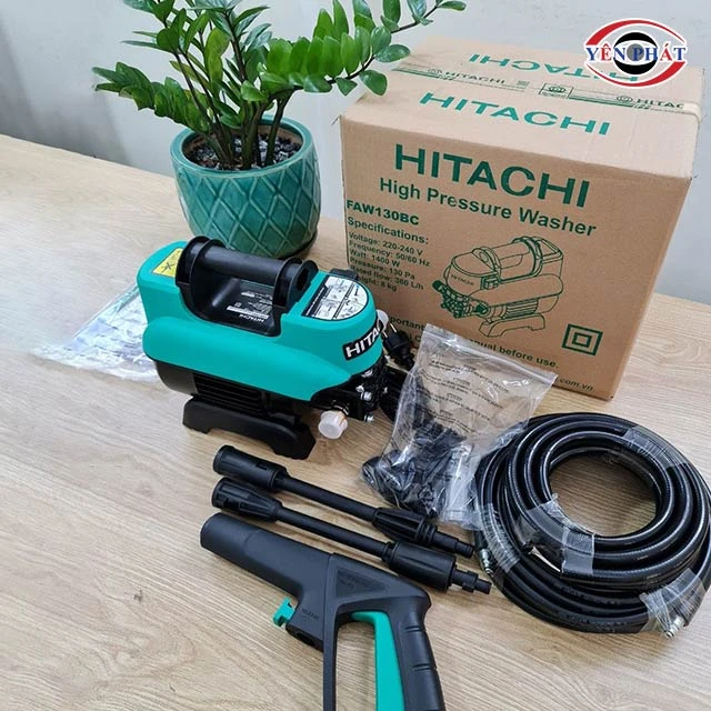 Top 8++ Máy rửa xe Hitachi chính hãng - Áp lực mạnh, Bền bỉ