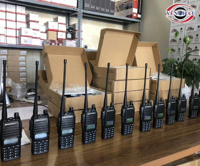 Mua bộ đàm Motorola giá tốt tại Yên Phát