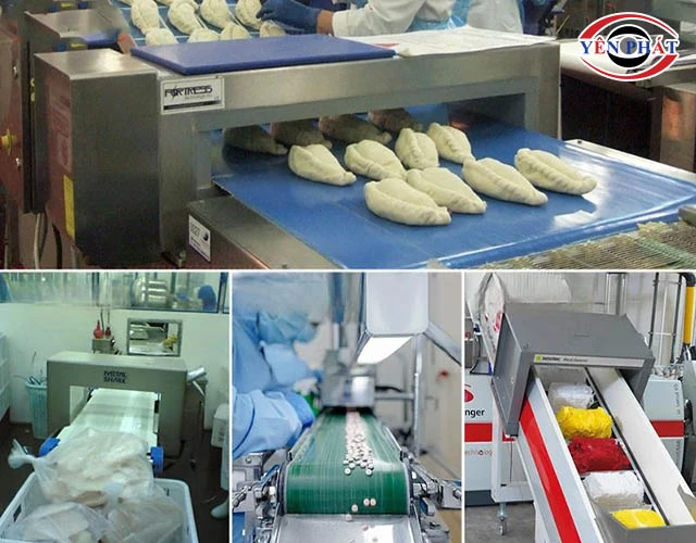 ứng dụng máy dò kim loại Oshima