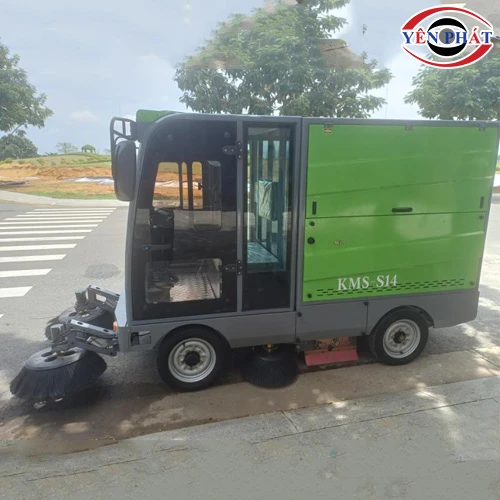 Xe quét rác Kumisai KMS-S14 3