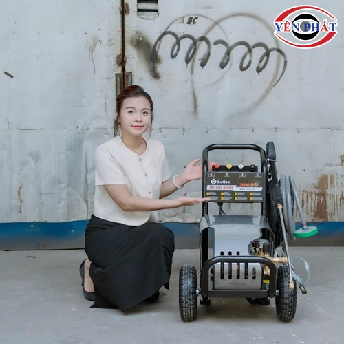 Máy rửa xe áp lực cao Lutian 2600PSI 15M26-3.7S2 4