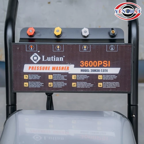 Máy rửa xe Lutian 3600psi 7