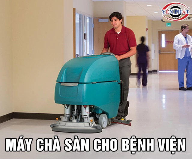 Máy chà sàn cho bệnh viện: Phân loại, Lợi ích, Top Model