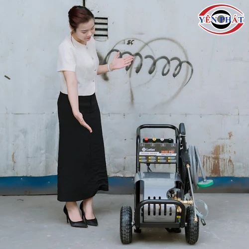 Máy rửa xe áp lực cao Lutian 2600PSI 15M26-3.7S2 5
